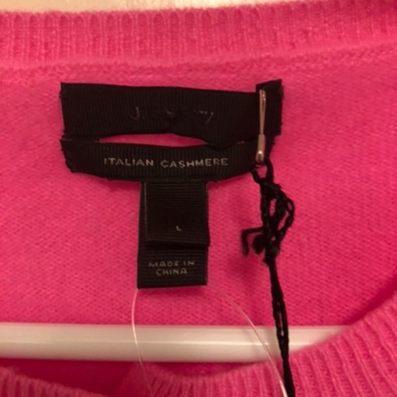 J Crew NWT Italian Cashmere Sweater Cardigan - Picture 2 of 3